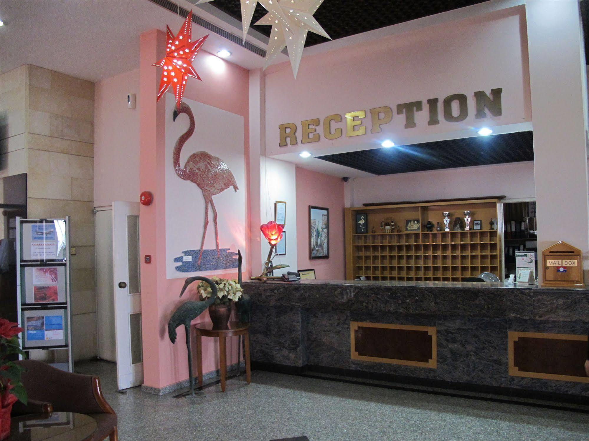 Mackenzie Beach Hotel Larnaca Exterior photo